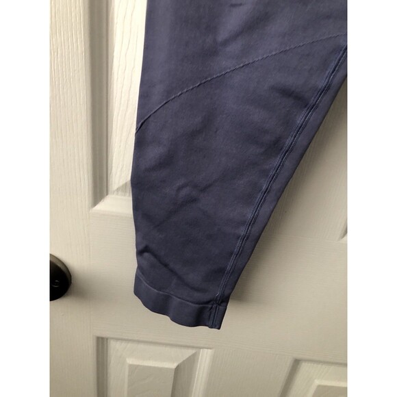 AYBL Women’s Size L Seamless High Waist Leggings Lavender Purple Workout Gym - Picture 5 of 7